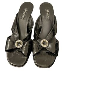 Brighton Black Sandal 8.5
